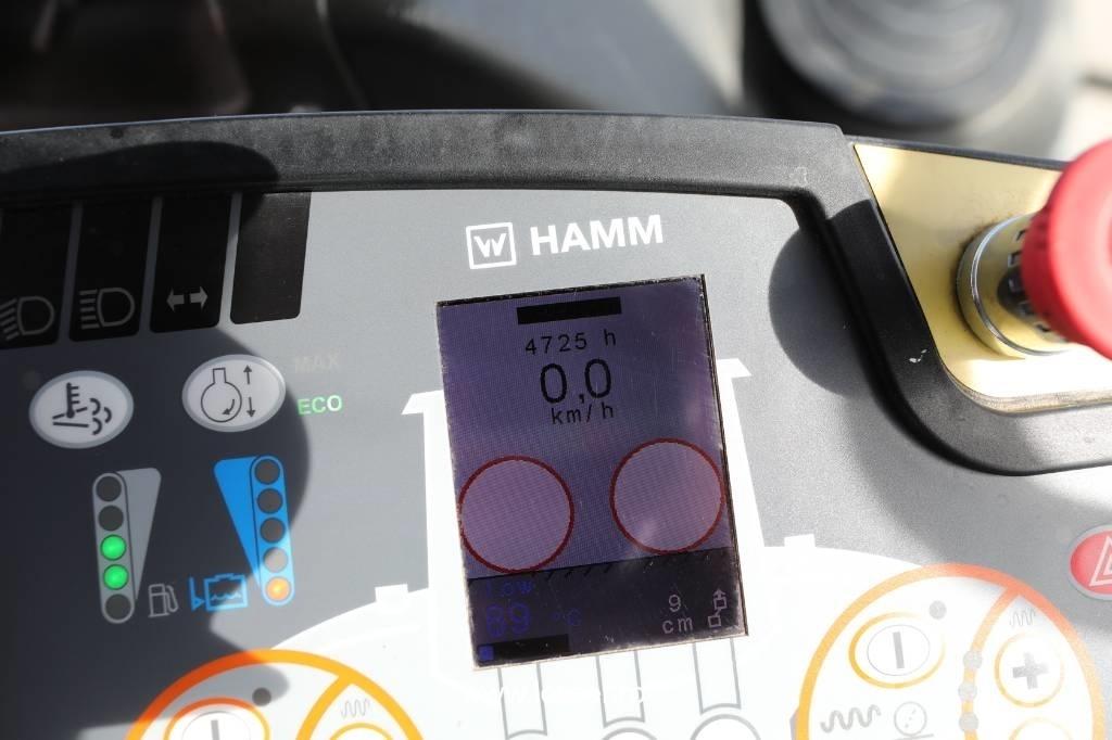 Hamm DV+ 90i VO-S Çift tamburlu silindirler