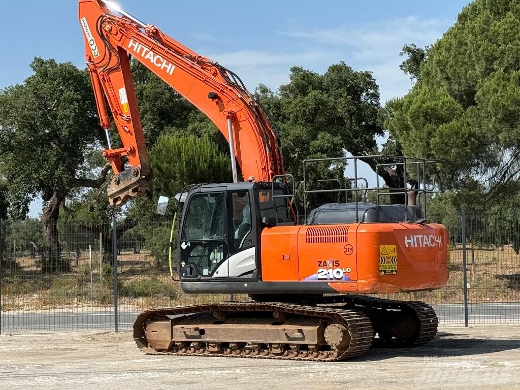 Hitachi ZX 210 LC-6 Paletli ekskavatörler