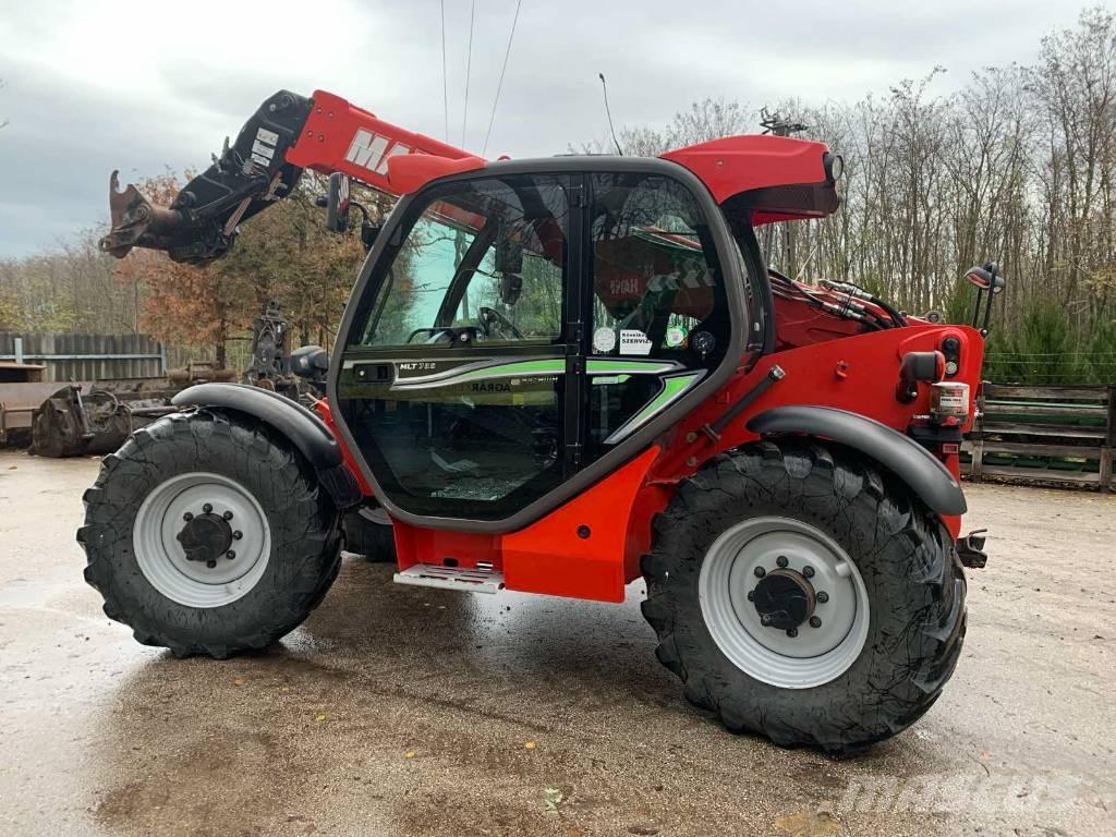 Manitou MLT 735 Tarimsal teleskopik yükleyiciler
