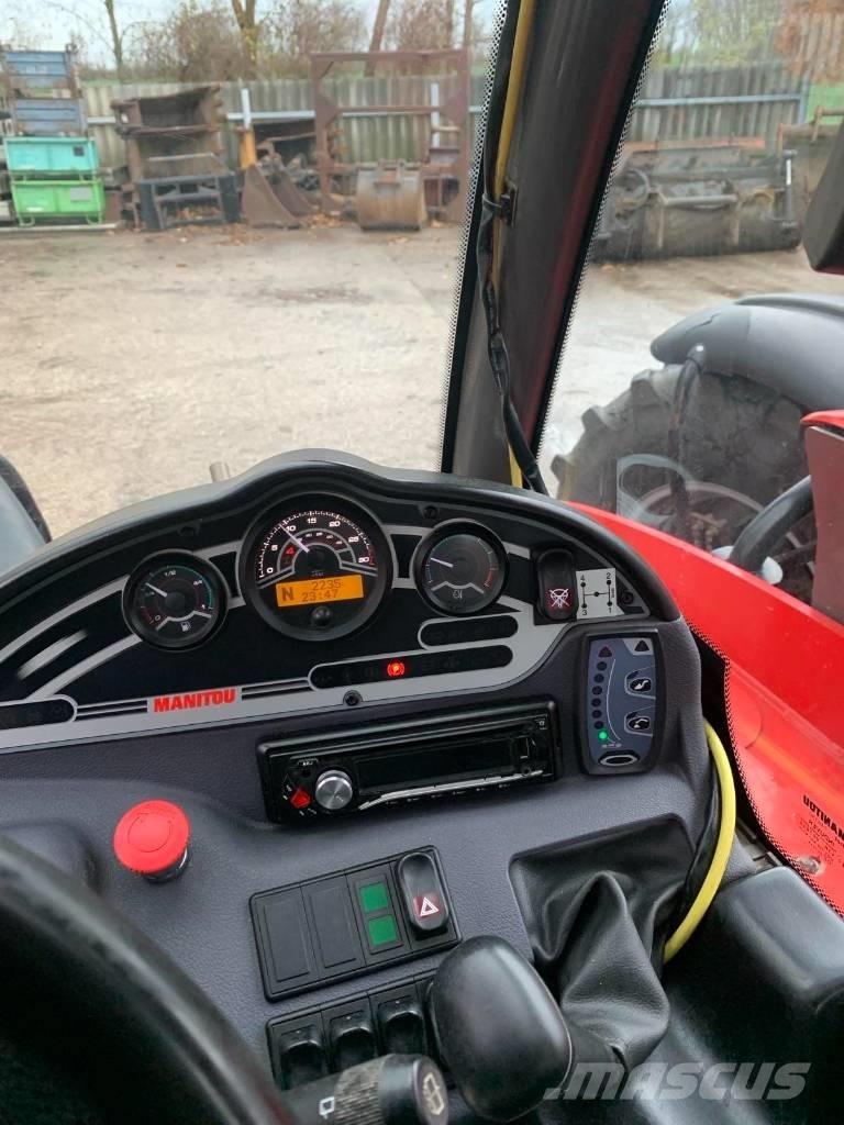 Manitou MLT 735 Tarimsal teleskopik yükleyiciler
