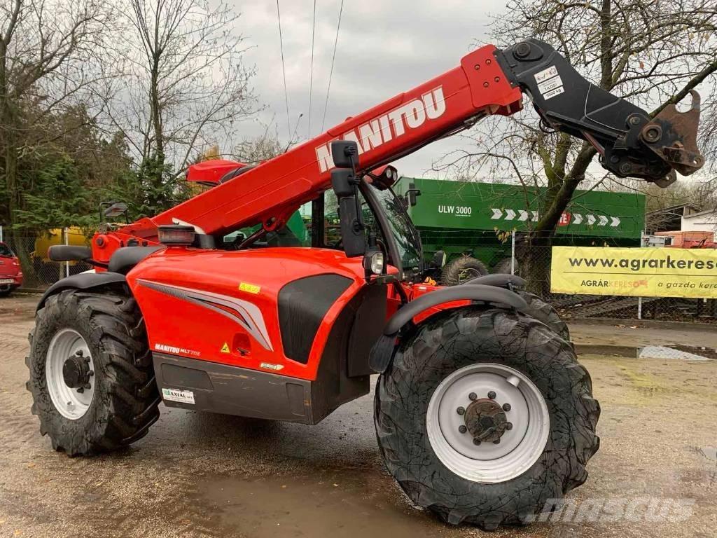 Manitou MLT 735 Tarimsal teleskopik yükleyiciler