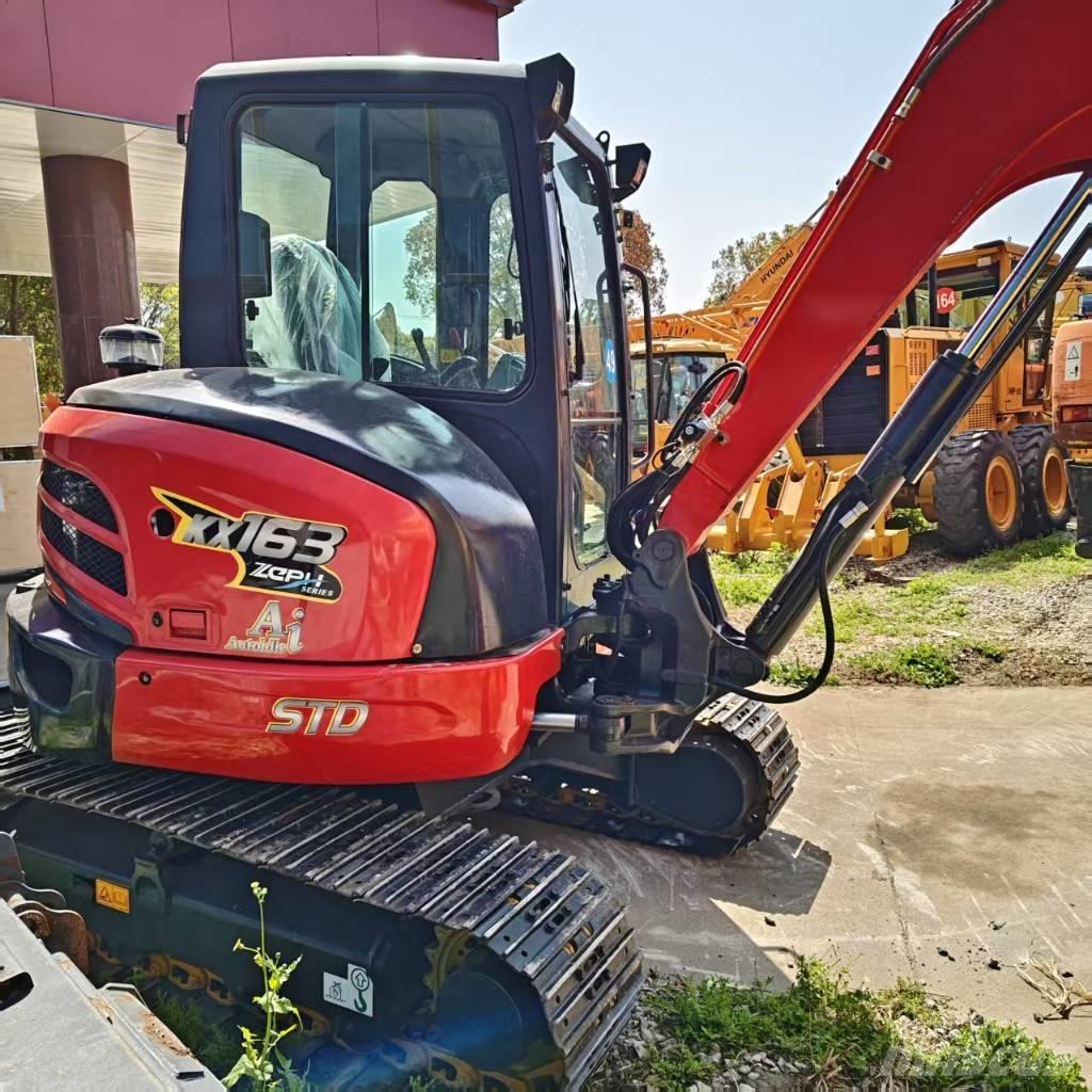 Kubota KX 163 Mini ekskavatörler, 7 tona dek