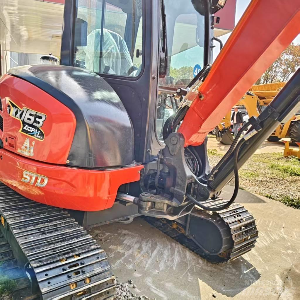 Kubota KX 163 Mini ekskavatörler, 7 tona dek