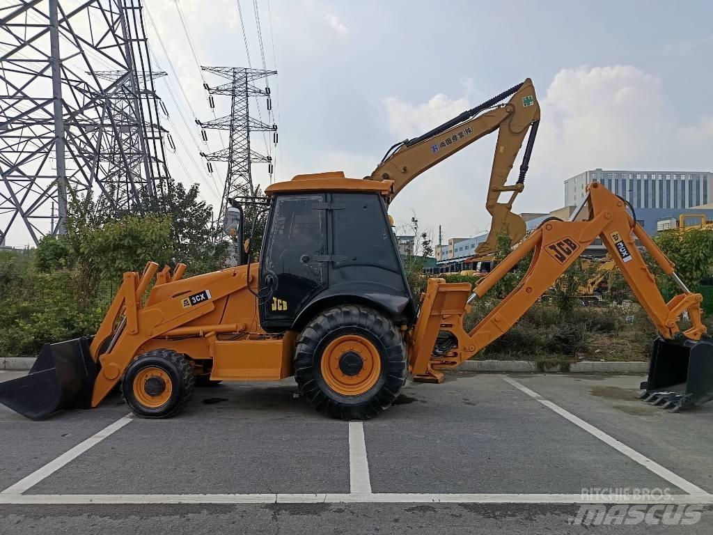 JCB 3 CX Kazıcı yükleyiciler - beko loder