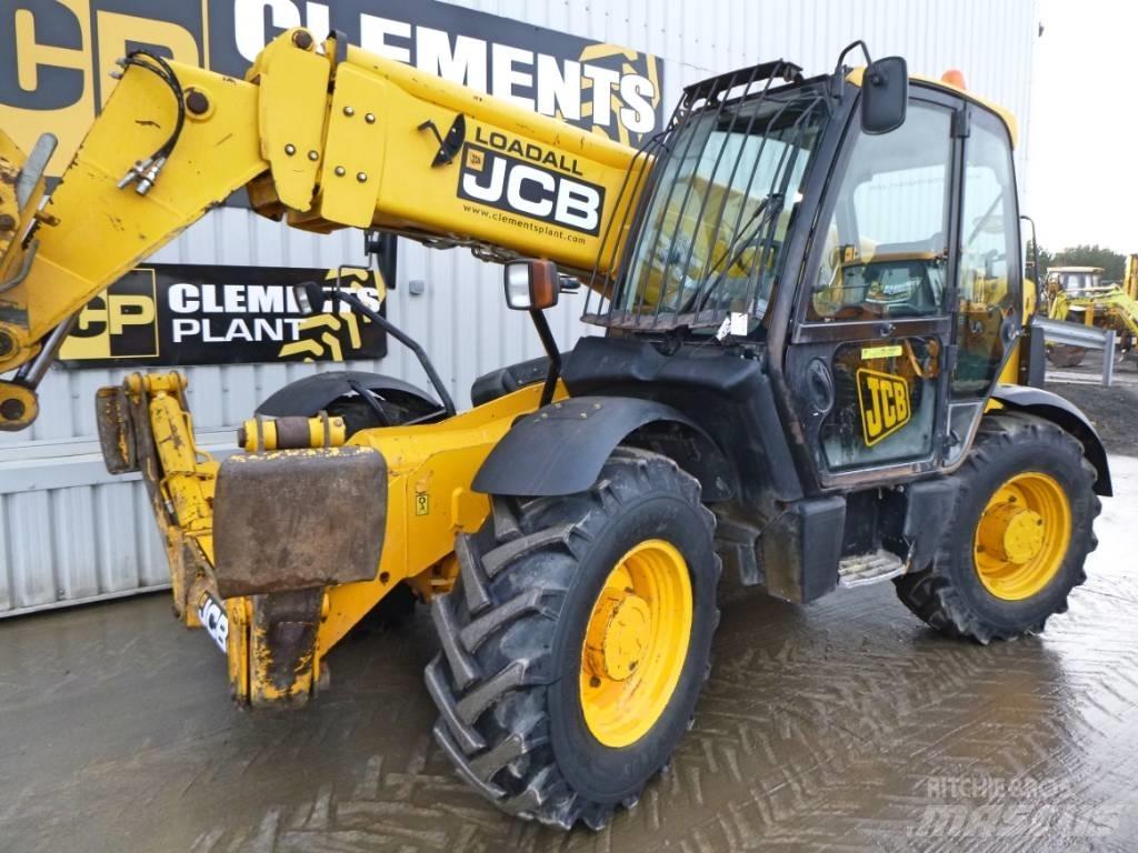 JCB 535-125 Teleskopik yükleyiciler