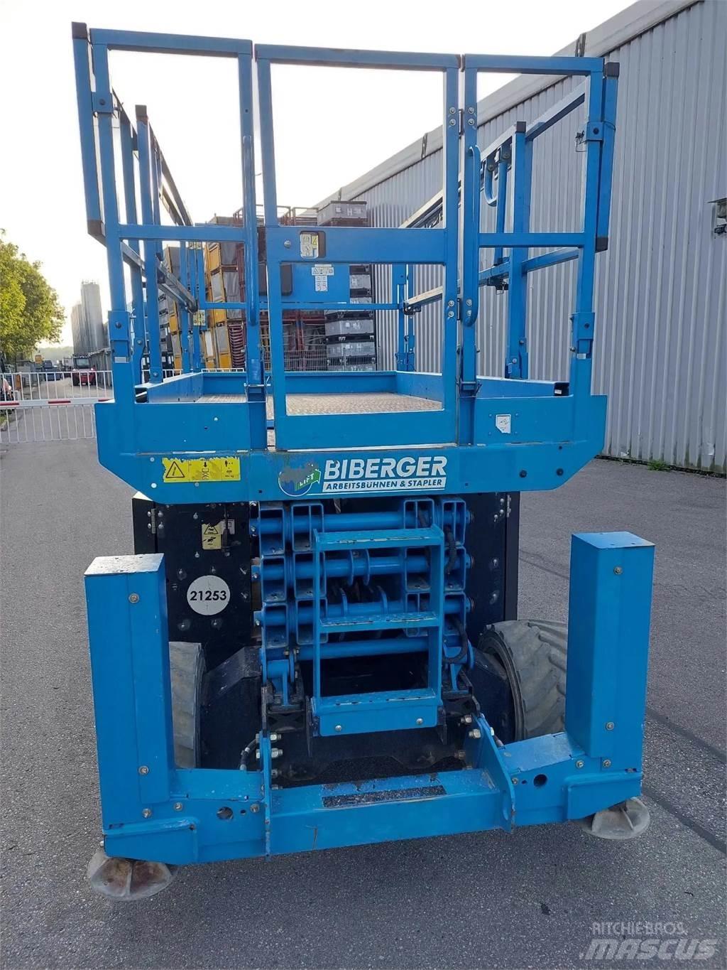 Genie GS 3369 BE Makasli platformlar