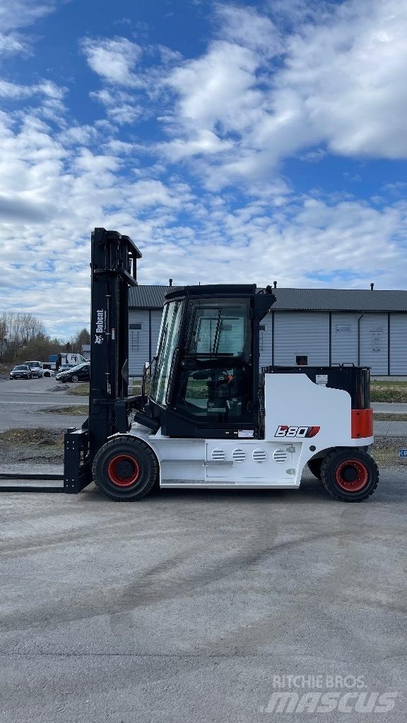 Bobcat B80NS Elektrikli forkliftler