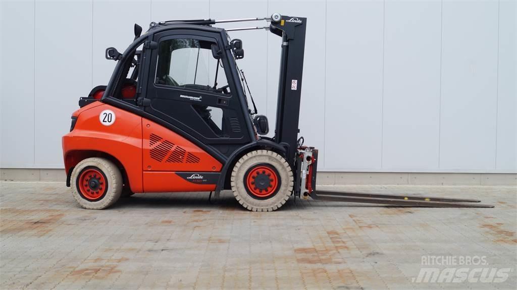 Linde H50T/600 LPG'li forkliftler