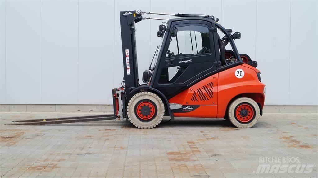 Linde H50T/600 LPG'li forkliftler