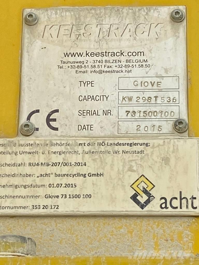 Keestrack Giove B5 Gezer kırıcılar