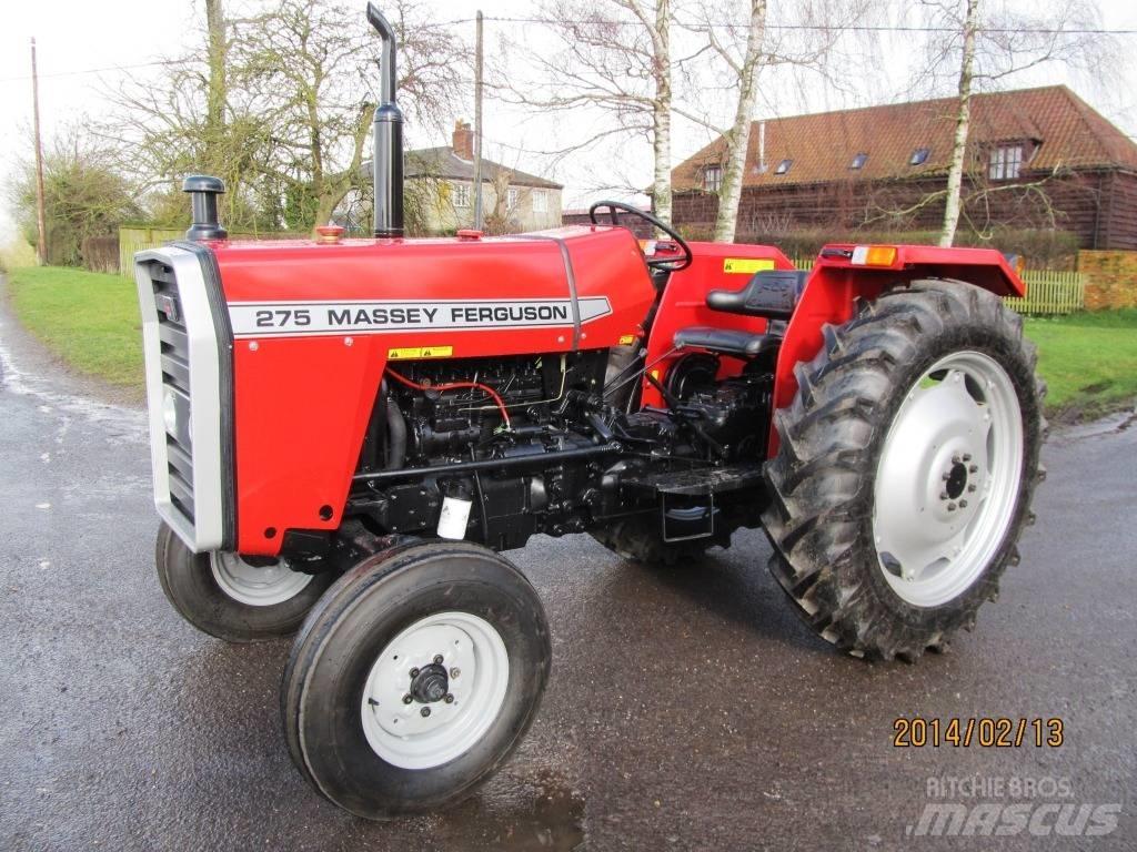 Massey Ferguson 275 Traktörler