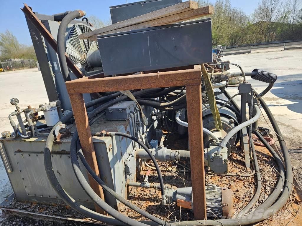 SSI Series 45 3400-E Çöp ayiklama ekipmanlari