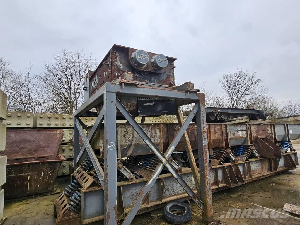 SSI Series 45 3400-E Çöp ayiklama ekipmanlari