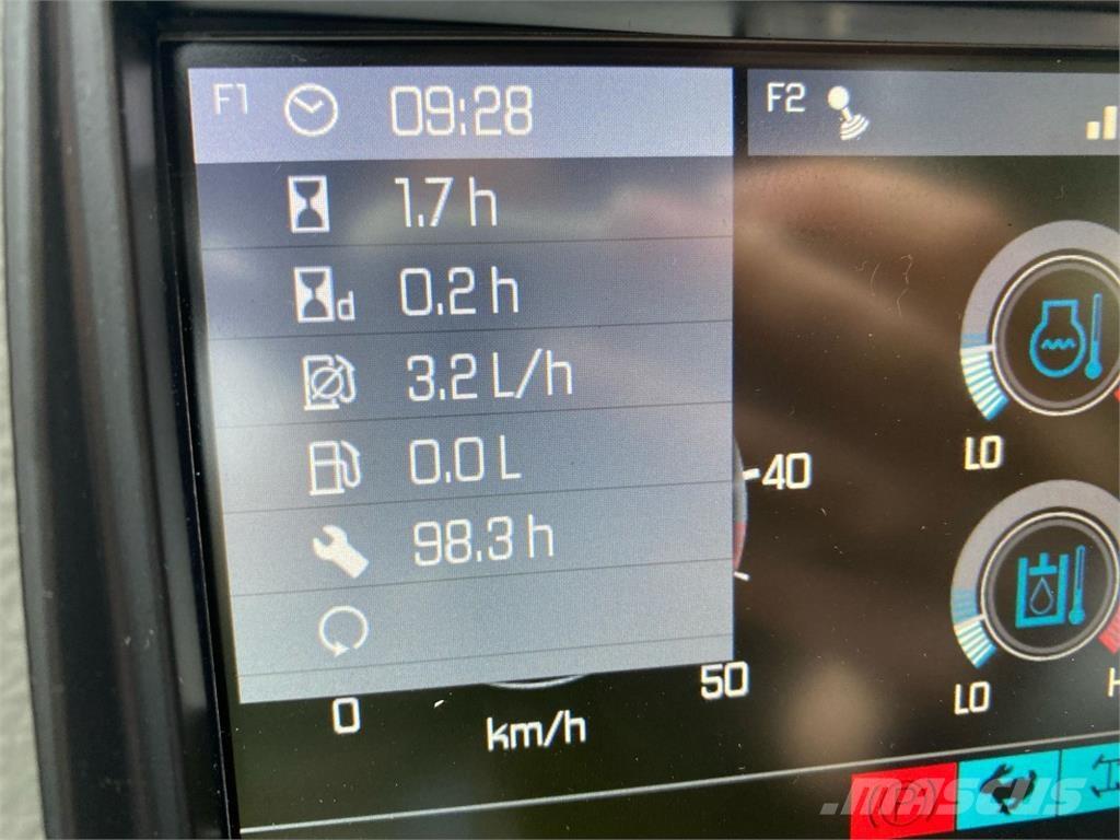 Kramer KT357 Teleskopik yükleyiciler