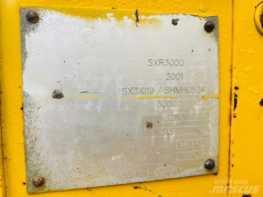 Barford SX 3000 Belden kirma kamyonlar