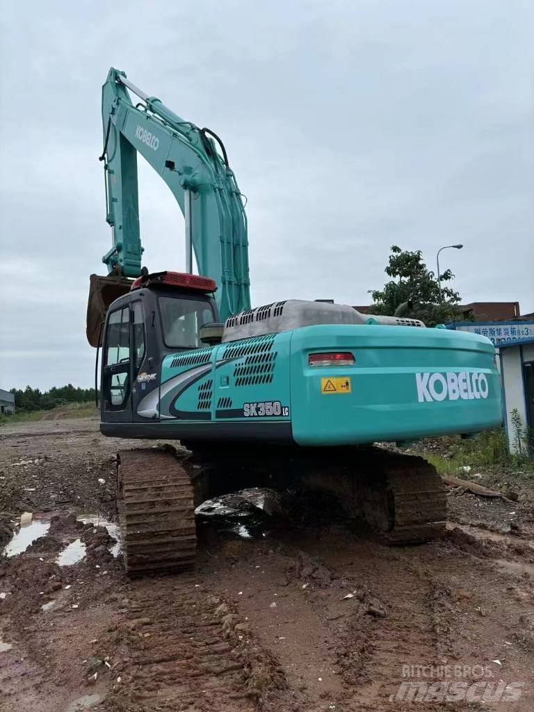 Kobelco SK 350 LC Paletli ekskavatörler