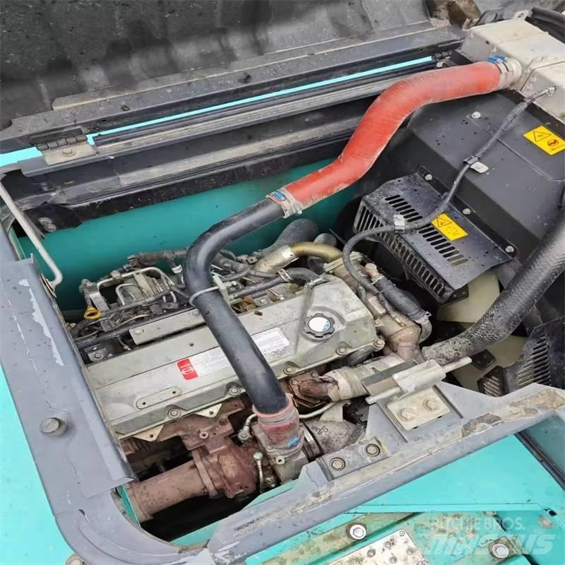 Kobelco SK 350 LC Paletli ekskavatörler