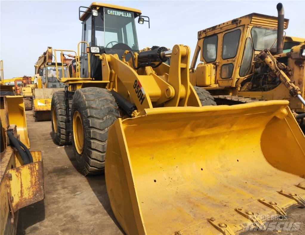 CAT 950h Tekerlekli yükleyiciler