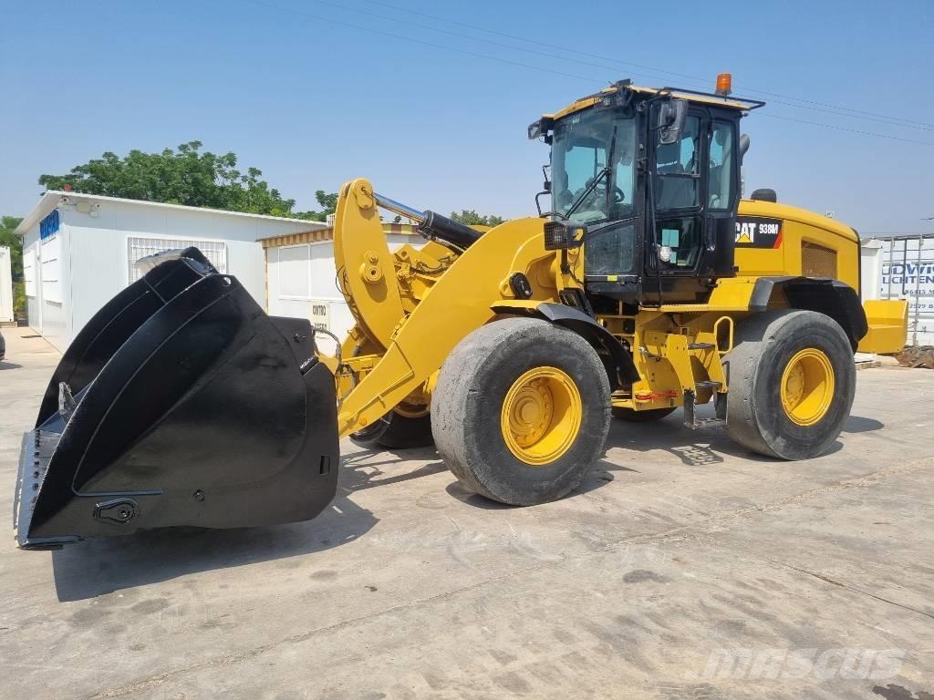 CAT 938 M Tekerlekli yükleyiciler