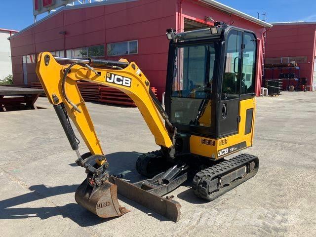 JCB 19 C-1 Mini ekskavatörler, 7 tona dek