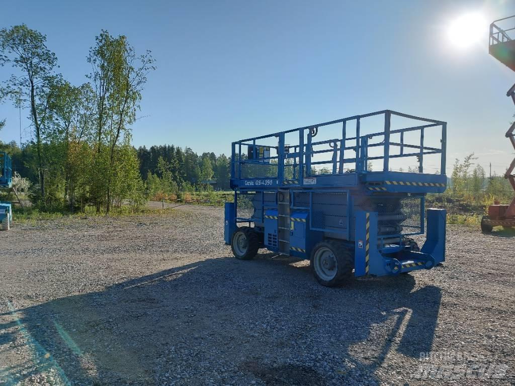 Genie GS 4390 Makasli platformlar