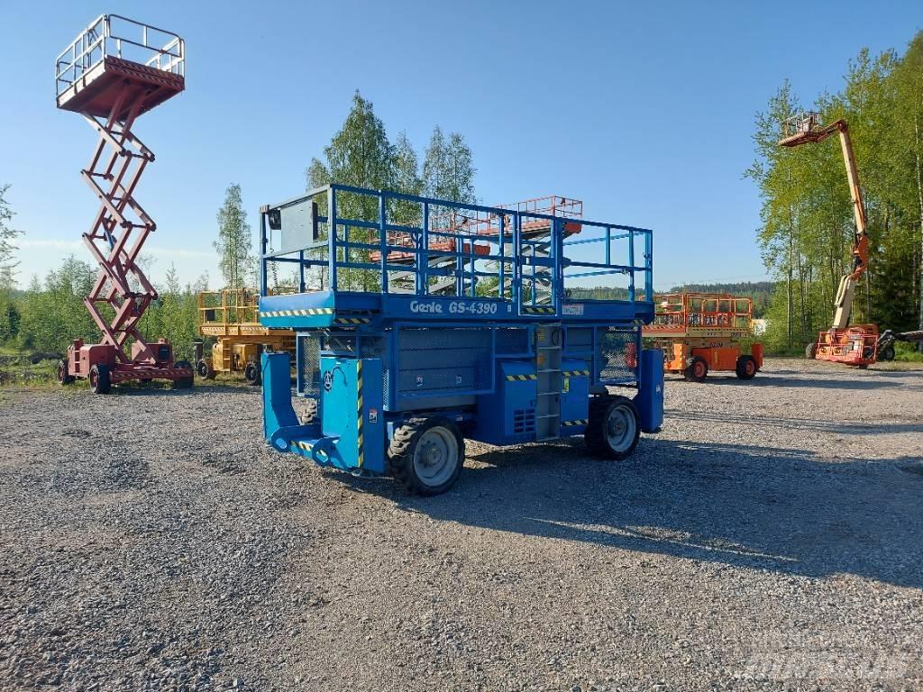 Genie GS 4390 Makasli platformlar
