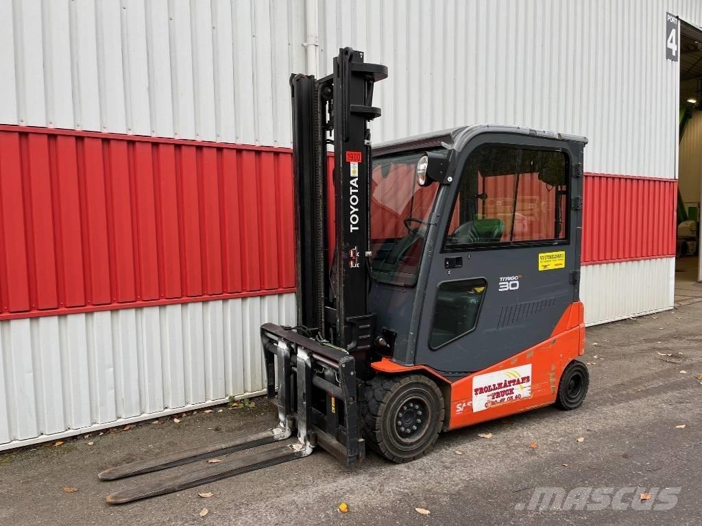 Toyota 8 FBMT 30 Elektrikli forkliftler