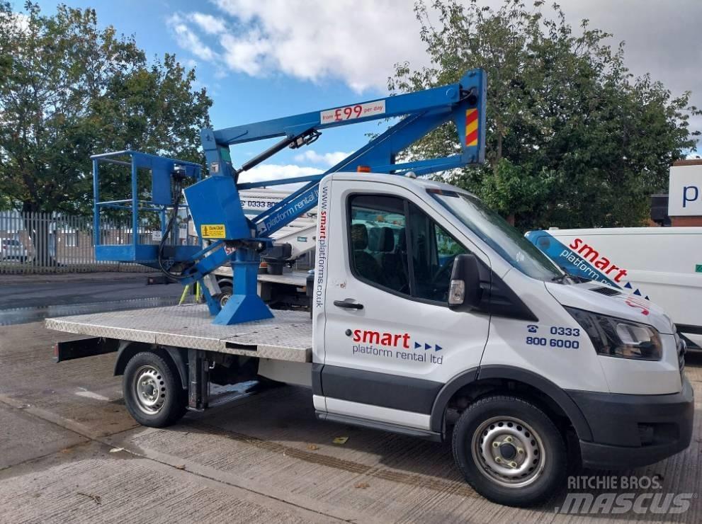 Niftylift V100 Araç üstü platformlar