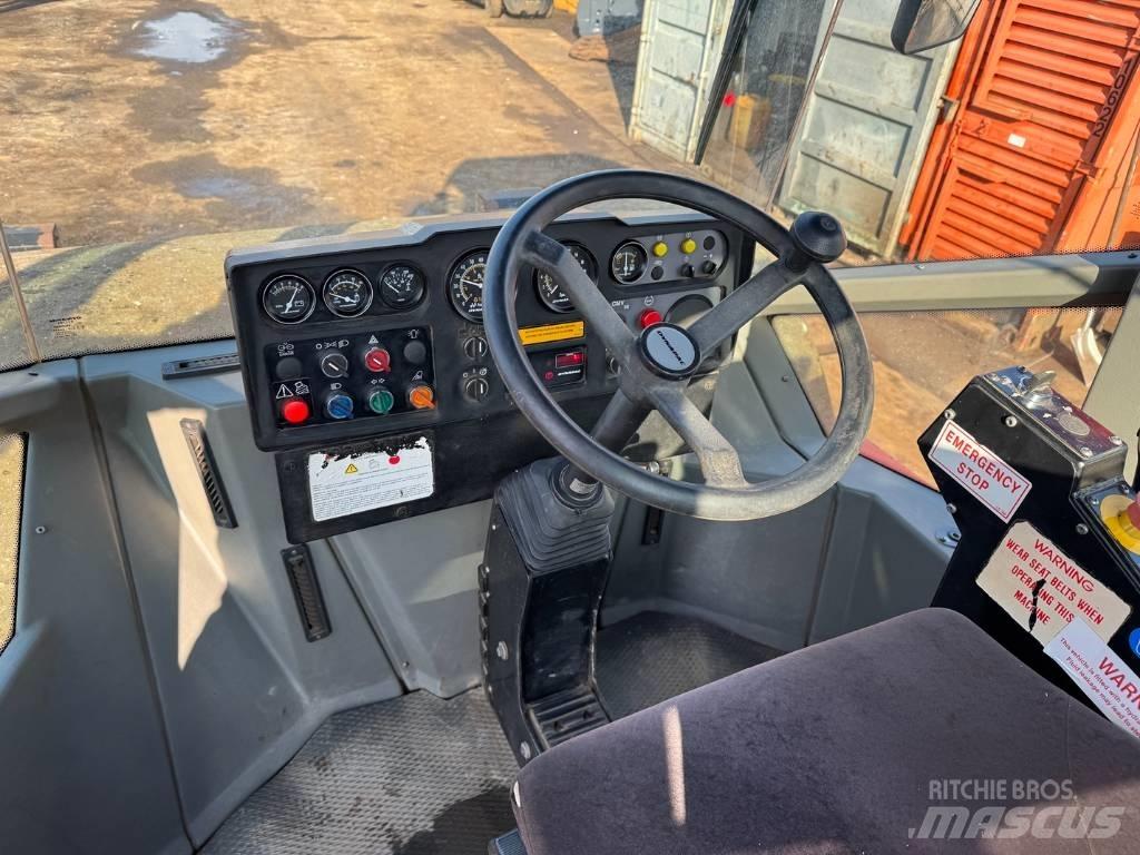 Dynapac CA 512 D Tek tamburlu silindirler