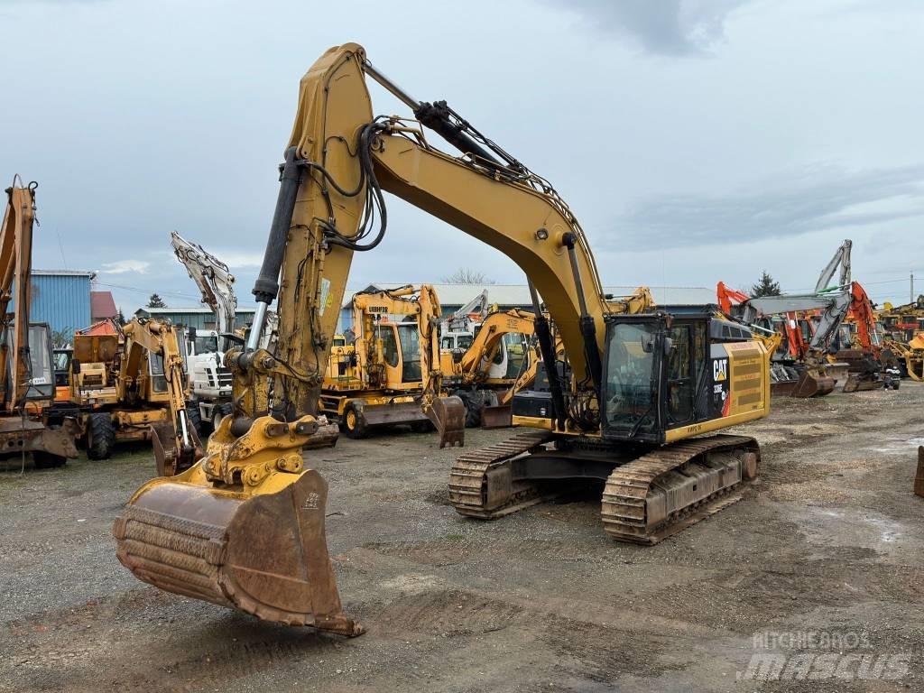 CAT 336 EL H Paletli ekskavatörler