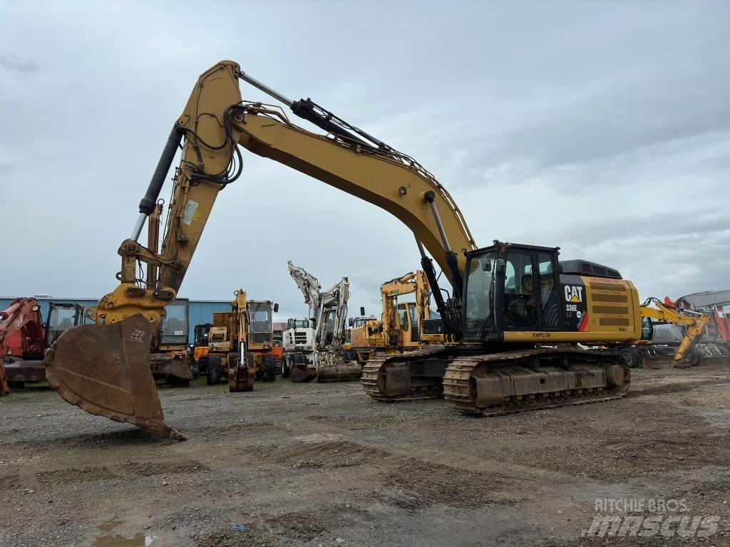 CAT 336 EL H Paletli ekskavatörler