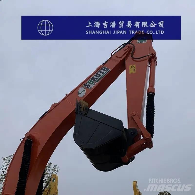 Hitachi ZX 200 Paletli ekskavatörler