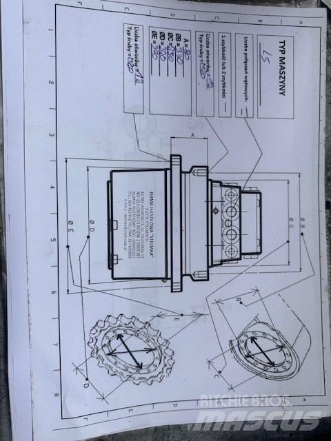 Brevini FINAL DRIVE Sanzuman