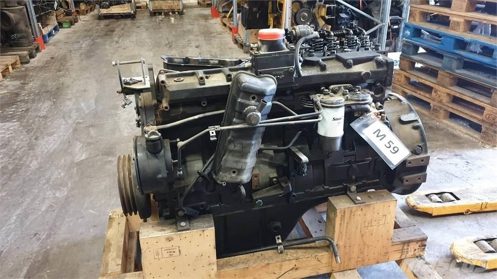 Sisu 634 DWBAE Motorlar
