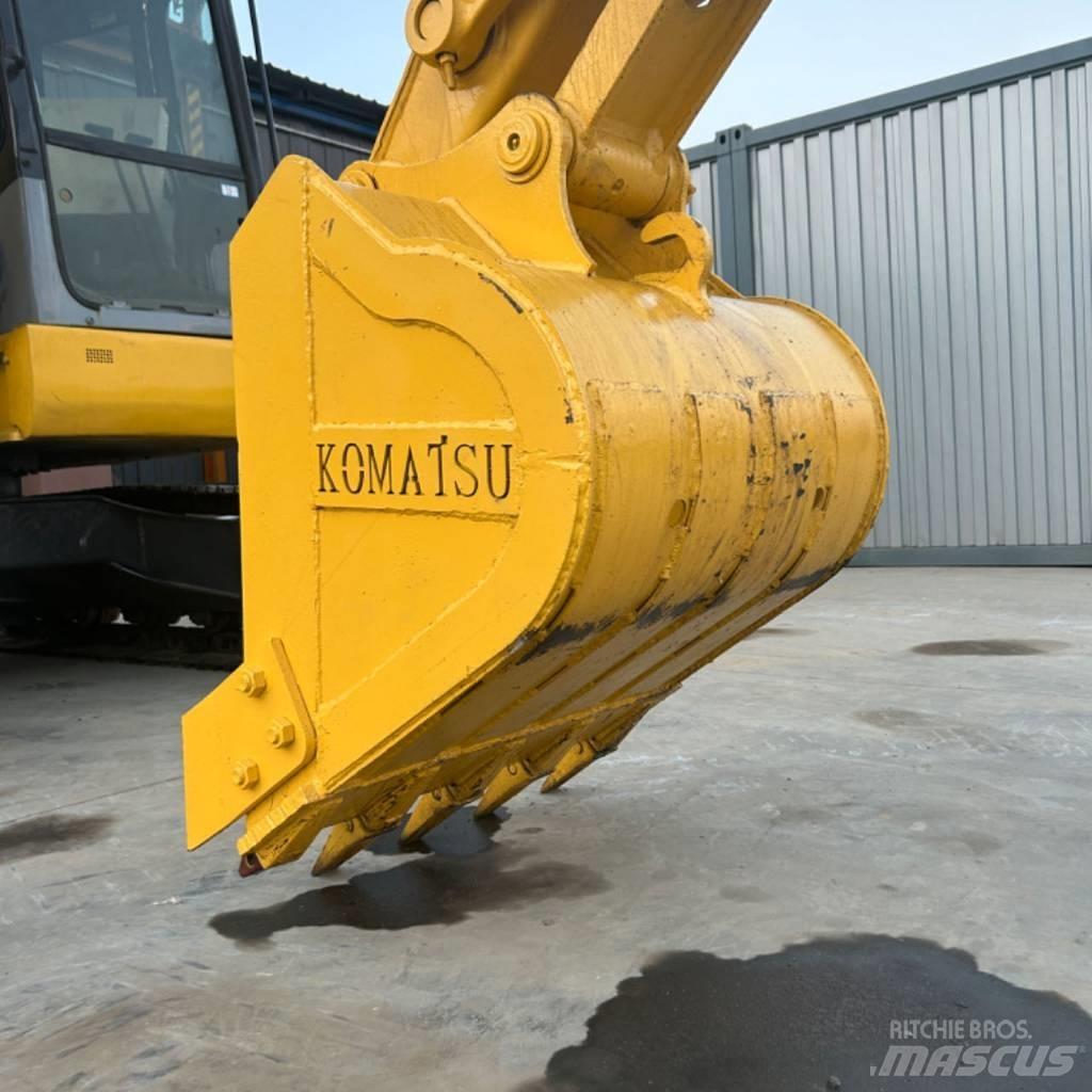 Komatsu PC78 US Paletli ekskavatörler