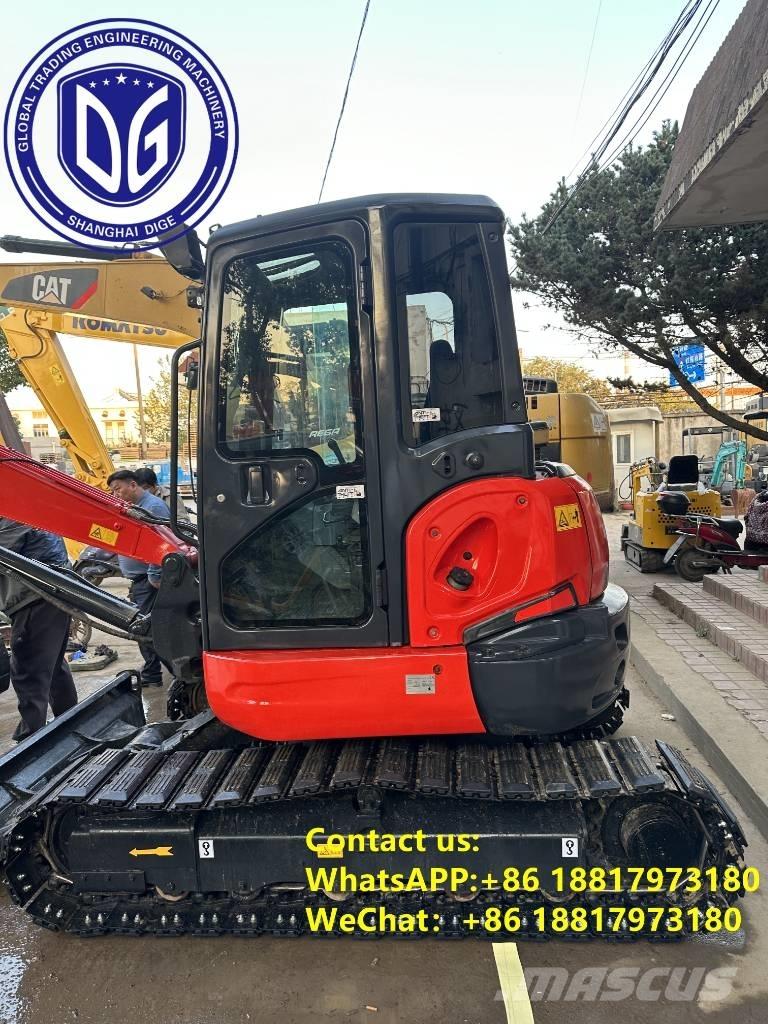 Kubota KX 163-5 Paletli ekskavatörler