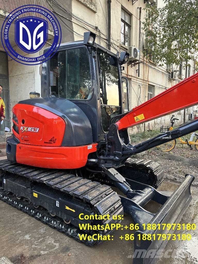 Kubota KX 163-5 Paletli ekskavatörler