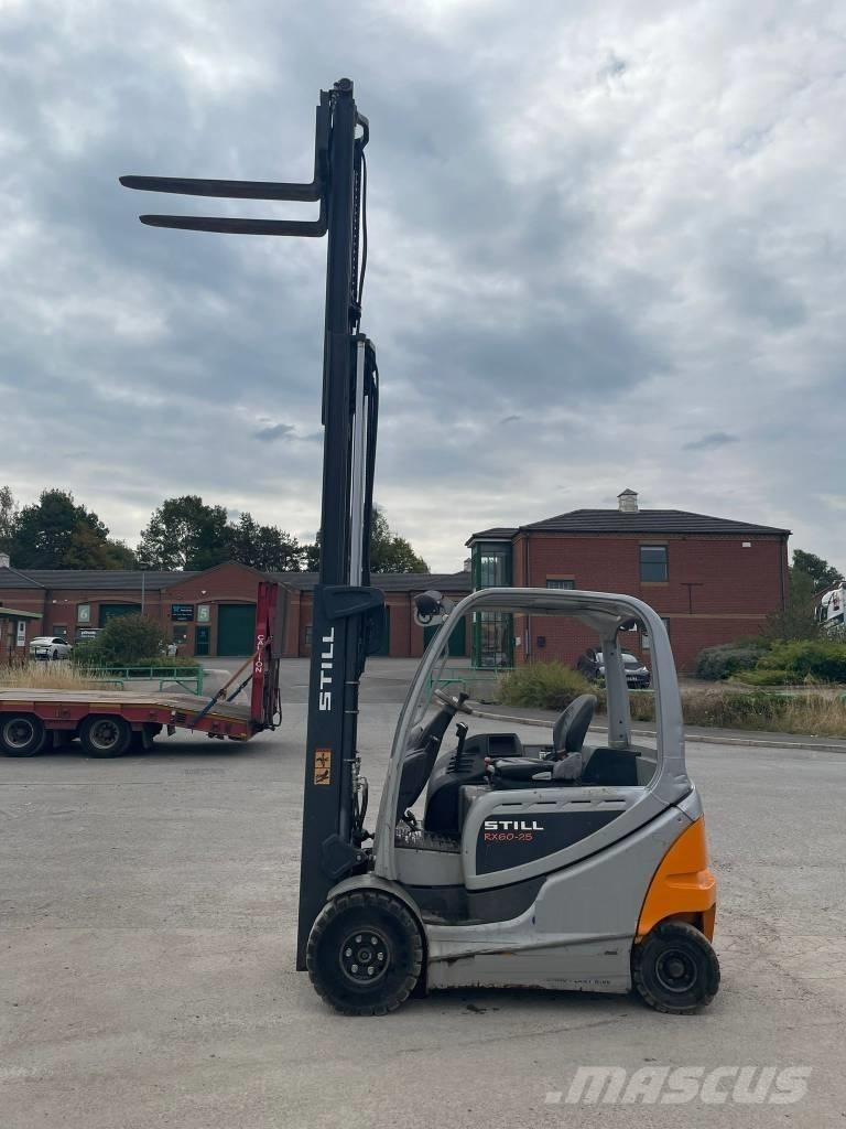 Still RX 60-25 Elektrikli forkliftler