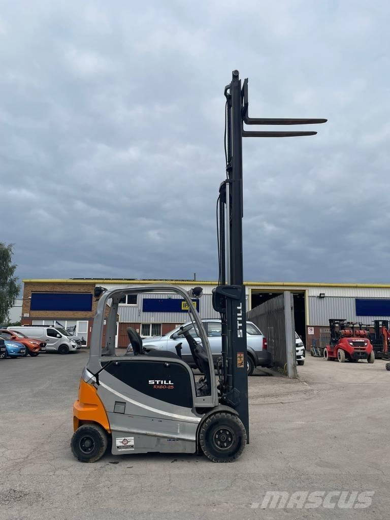 Still RX 60-25 Elektrikli forkliftler