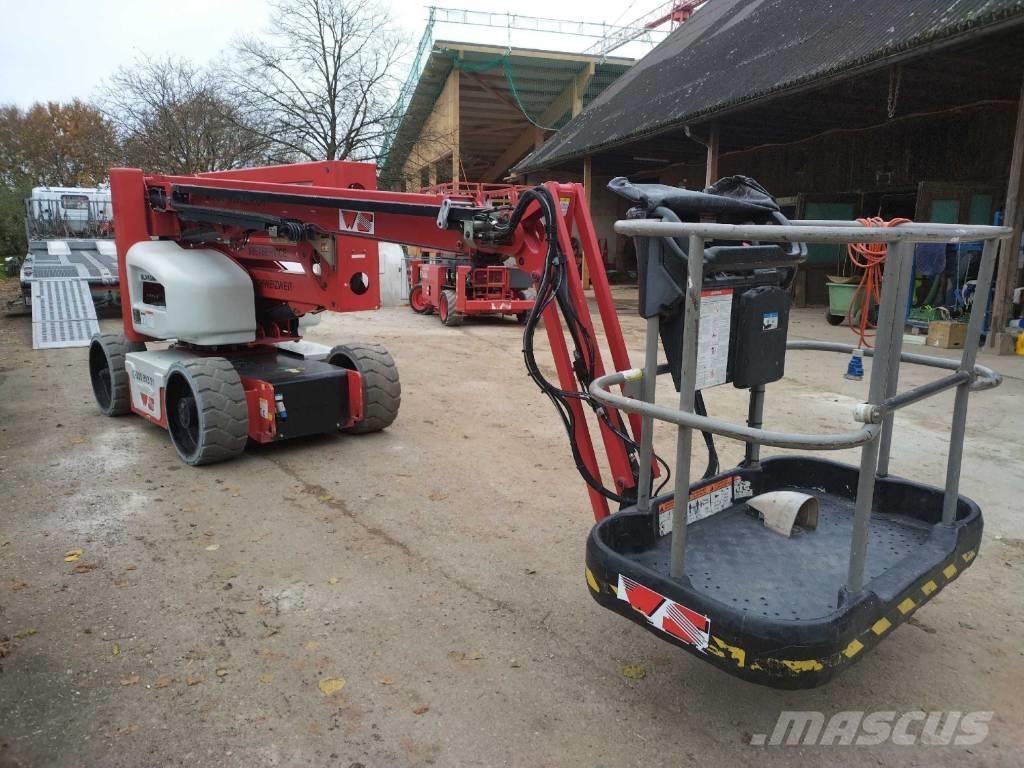 Niftylift HR 15NE Körüklü personel platformları