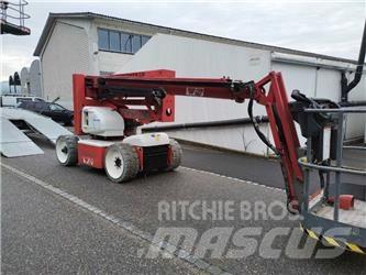 Niftylift HR 15NE Körüklü personel platformları