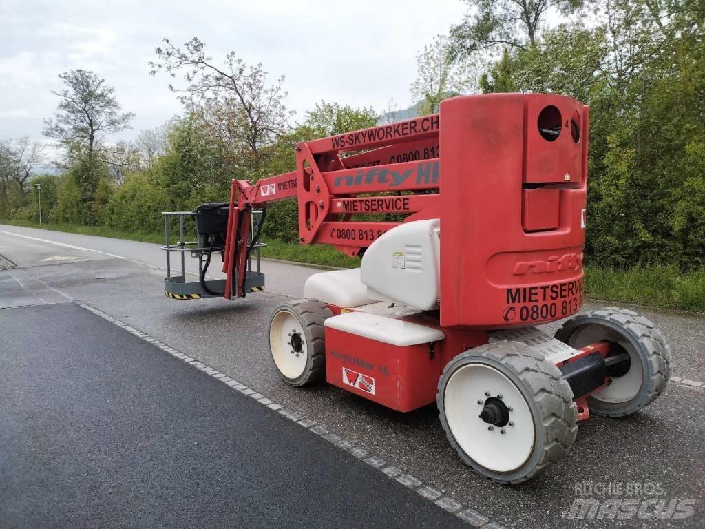 Niftylift HR 15NE Körüklü personel platformları