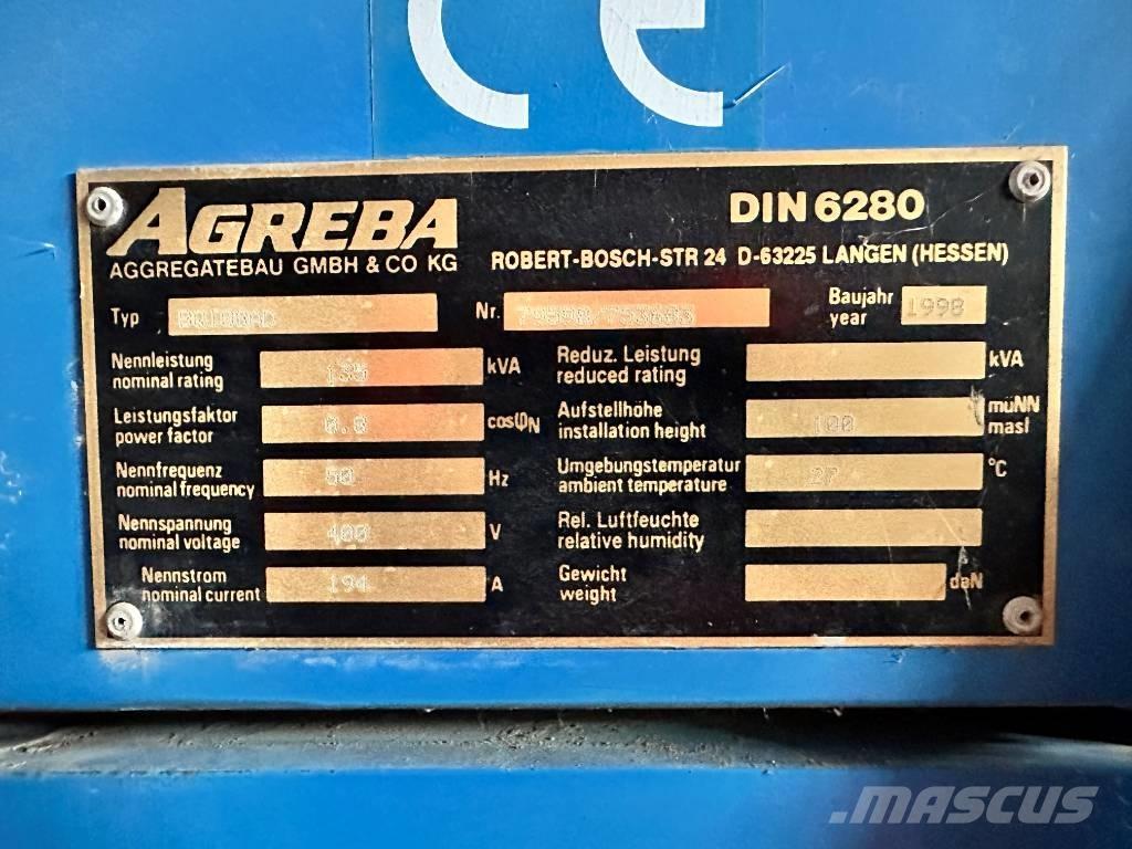 Cummins Agreba Dizel Jeneratörler