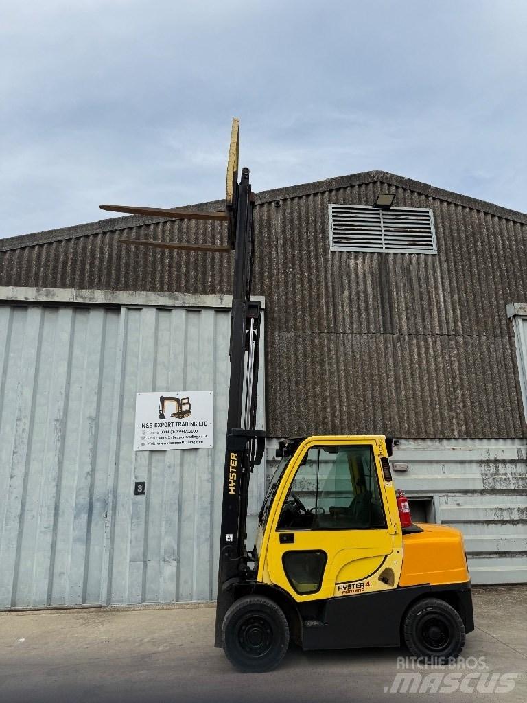 Hyster H 4.00 Dizel forkliftler