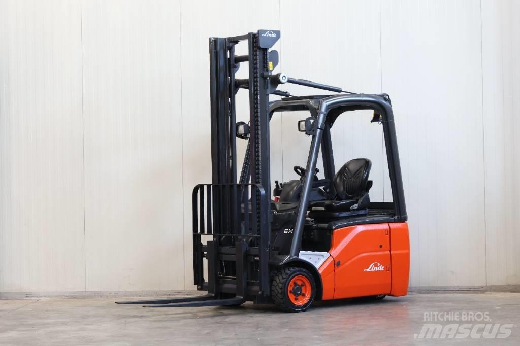 Linde E 14-01 Elektrikli forkliftler