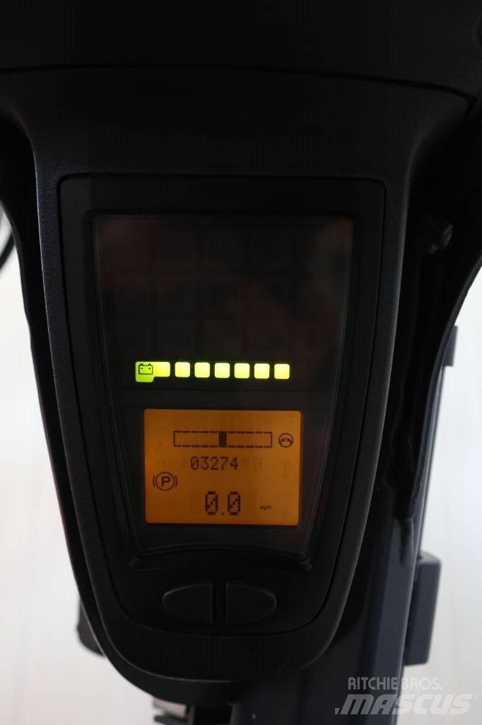 Linde E 14-01 Elektrikli forkliftler