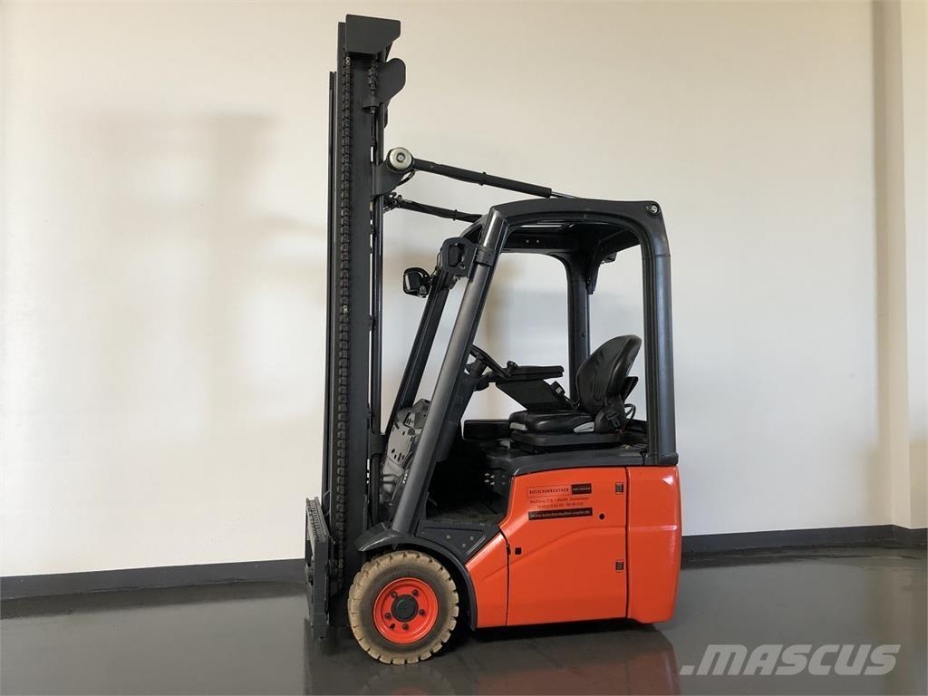Linde E12 Elektrikli forkliftler