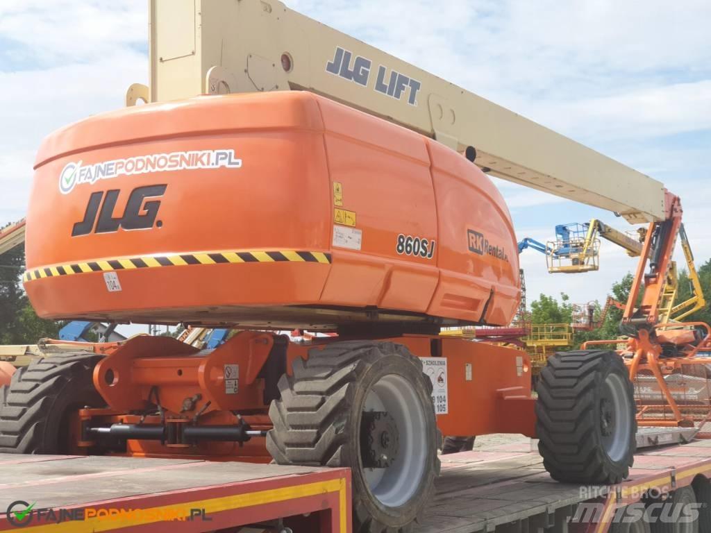 JLG 860 SJ Teleskopik personel platformları