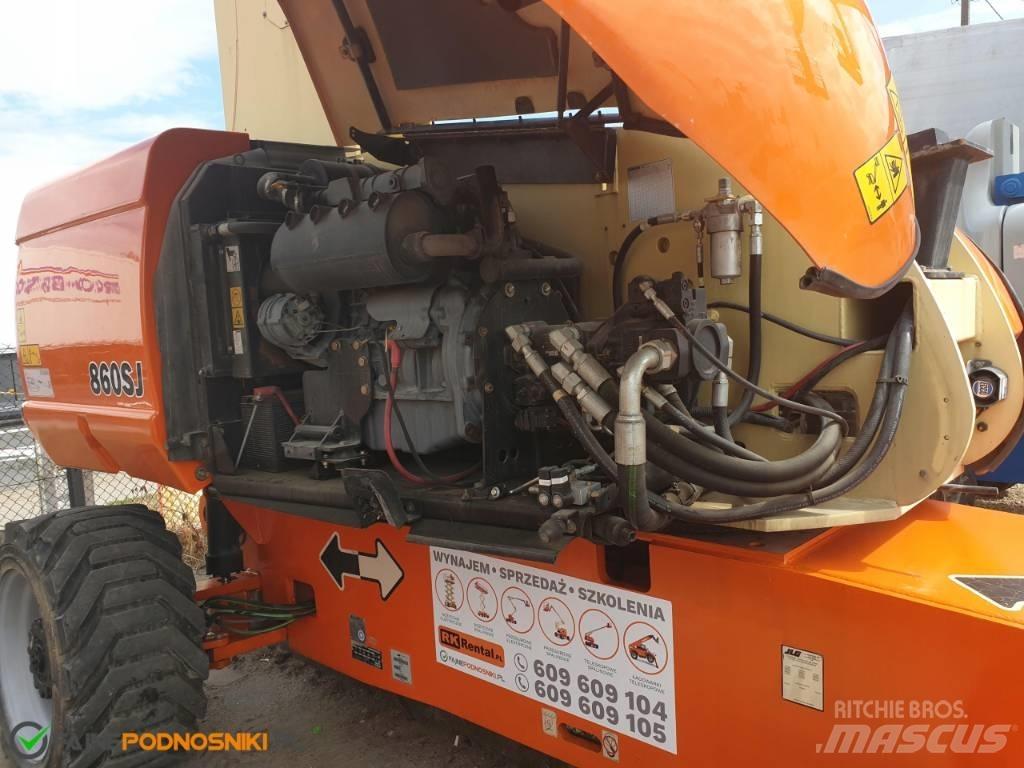JLG 860 SJ Teleskopik personel platformları