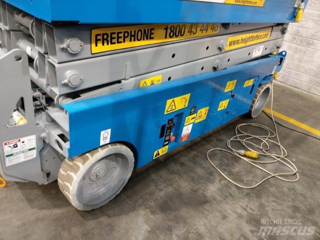 Genie GS 2032 Makasli platformlar
